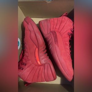 Nike Air Jordan 12 Retro Gym Red 2018 Size 8.5 Triple Red Black XII 130690-601